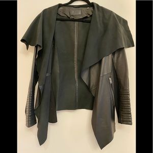 Rudsak leather jacket